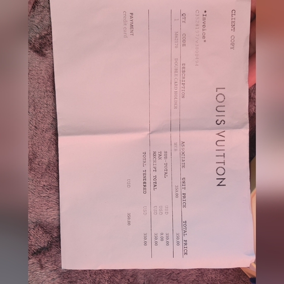 Louis Vuitton wallet - Picture 3 of 4